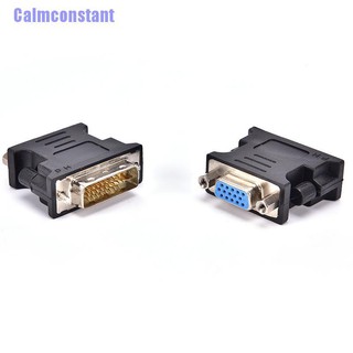 อะแดปเตอร์ Calmconstant Dvi To Vga Dvi - A / Dvi - I Svga Hd