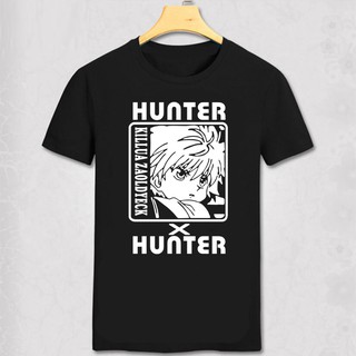 2020 Hunter X Hunter T Shirt Kurapika T Shirt Fashion Killua Zoldyck Shirt anime Hunter X Hunter cosplay cotton short tee shirt