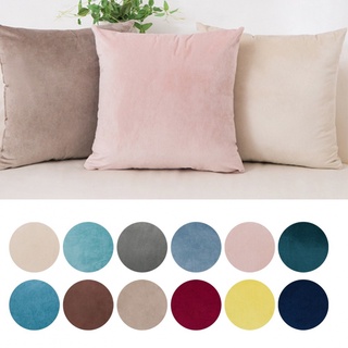 【Ready Stock】Pillowcase 40x40cm Home Decor Sofa Cushion Covers Pillow Case Throw Comfortable@New