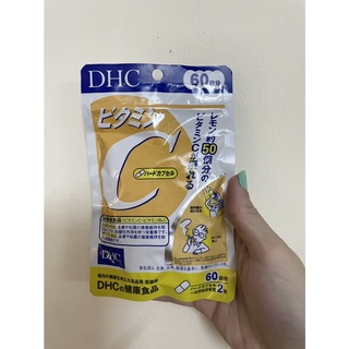 ภาพขนาดย่อของภาพหน้าปกสินค้าพร้อมส่ง/ของแท้ DHC Vitamin C ดีเอชซี 120 เม็ด 60 วัน นำเข้าจากญี่ปุ่น จากร้าน duangkamol_ka บน Shopee ภาพที่ 2