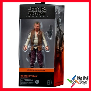 Star Wars The Black Series Doctor Evazan สตาร์วอร์ส แบล็คซีรีส์ 6" Figure สตาร์วอร์ส แบล๊คซีรี่ย์ส ด็อกเตอร์ เอวาแซน