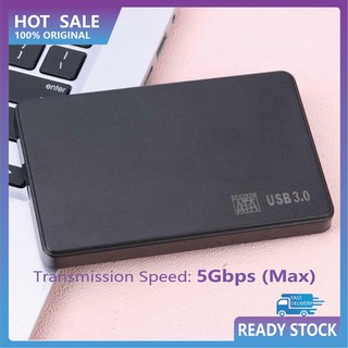 กล่องฮาร์ดดิสก์ rxsc usb 3.0 2.0 5 gbps sata external 2.5 นิ้ว สําหรับ pc