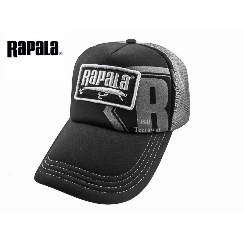 หมวกแก๊ปเต็มใบ-rapala-ของใหม่-100