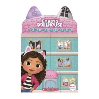 (ของแท้100%) พร้อมส่ง! 6 Hide-And-Seek Stories (Gabbys Dollhouse Novelty Book)