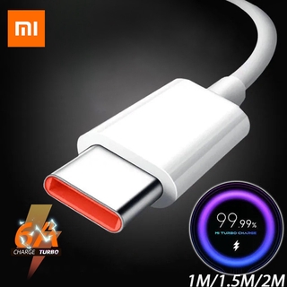ภาพหน้าปกสินค้าOriginal Type C Xiaomi Cable Charger Turbo Fast Charge For Poco M3 X3 NFC F2 Mi 11 9 Black Shark 3 Redmi Note 10 K30 TipoC 1M 2M ซึ่งคุณอาจชอบสินค้านี้