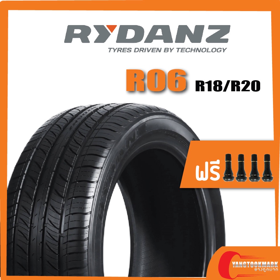 ส่งฟรี-rydanz-r06-245-45r20-225-60r18-ยางใหม่ปี-2017-2023-ดูปียางที่รายละเอียดสินค้า