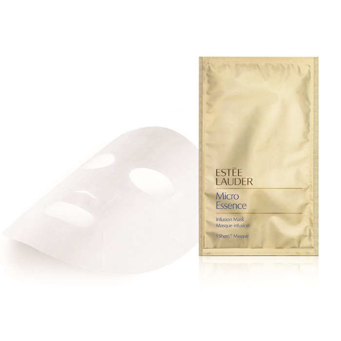 แท้ค่ะปี2022-estee-lauder-micro-essence-infusion-mask-1แผ่น