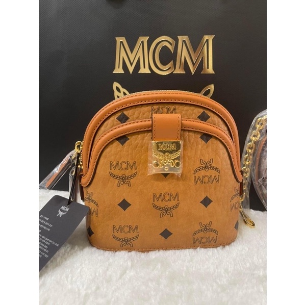 new-mcm-anna-crossbody-ของแท้