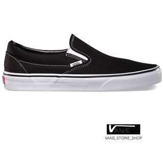 ภาพขนาดย่อของสินค้าVANS SLIP ON BLACK WHITE SNEAKERS สินค้ามีประกันแท้