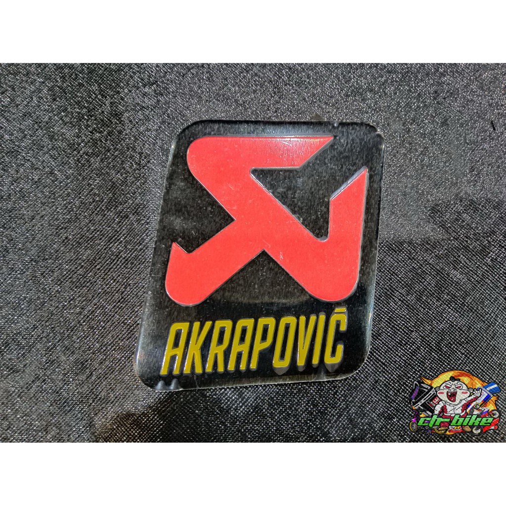 โลโก้ติดปลายท่อ-akrapovic-a01