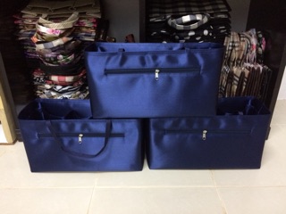 ภาพขนาดย่อของภาพหน้าปกสินค้าที่จัดระเบียบกระเป๋า LONGCHAMP SIZE S หูสั้น จากร้าน bossboynakornnonjan บน Shopee ภาพที่ 2