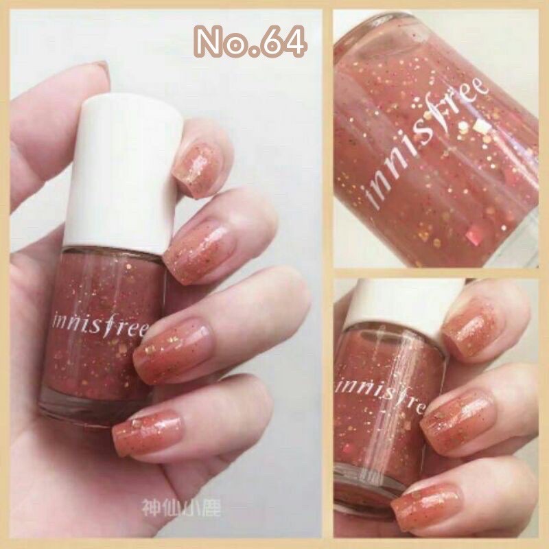 ล้างสต๊อก-น้ำยาทาเล็บ-innisfree-nail-6ml-ยาทาเล็บ