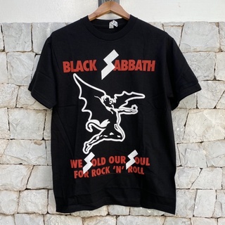 เสื้อวง BLACK SABBATH รับประกันแท้ 100% นำเข้าจาก USAS-5XL