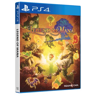 [+..••] พร้อมส่ง | PS4 LEGEND OF MANA REMASTERED  (เกมส์  PS4™ 🎮)