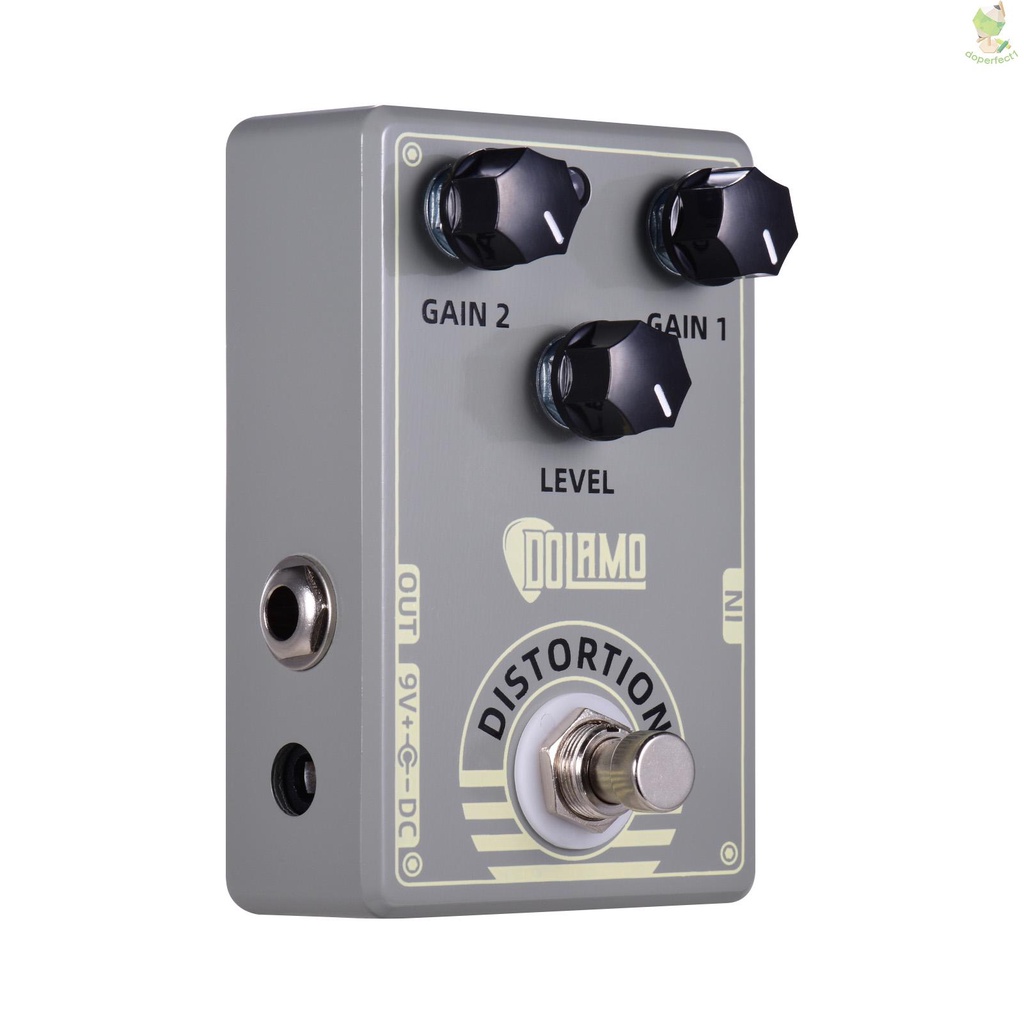 dolamo-d-5-mark-iv-distortion-guitar-effect-pedal-distortion-pedal-with-true-bypass-for-electri