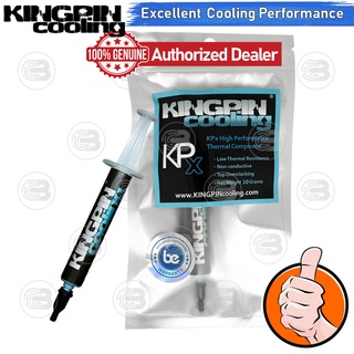 ภาพหน้าปกสินค้า[CoolBlasterThai] Kingpin Cooling KPx High Performance Thermal compound 10g. (KPx-10G-002) (Heat sink silicone) ซึ่งคุณอาจชอบสินค้านี้