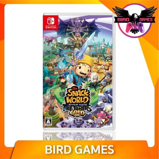 สินค้า Nintendo Switch : Snack World The Dungeon Crawl Gold [แผ่นแท้] [มือ1] [snackworld]