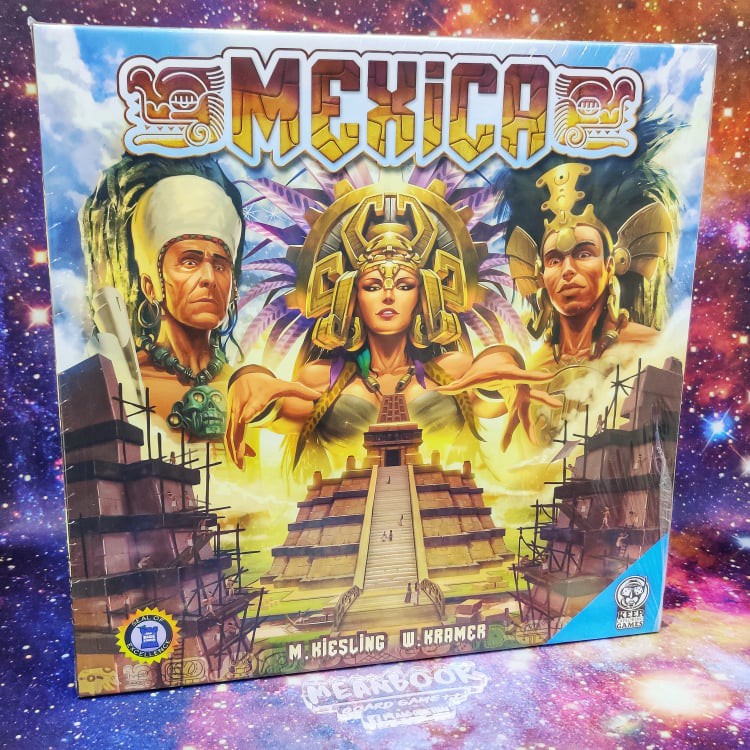 Mexica Board Game (New Edition) Shopee Thailand
