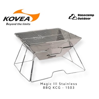Kovea Magic III Upgrade Stainless BBQ