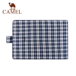 CAMEL พับกันน้ำอลูมิเนียมฟอยล์เสื่อแบบพกพากลางแจ้งท่องเที่ยวชายหาดเสื่อนอนที่นอนสำหรับตั้งแคมป์เดินป่า 150 * 200 เซนติเมตร