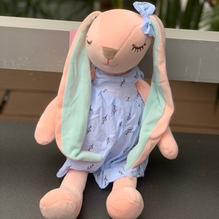 ตุ๊กตากระต่ายเน่า หูย๊าวยาว❤️ 🌈นุ่มนิ่มน่ากอด ของขวัญ คริสมาสต์ ปีใหม่