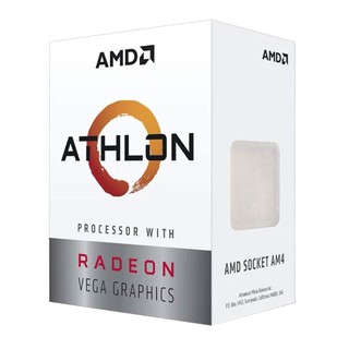 ภาพหน้าปกสินค้าCPU (ซีพียู) Athlon 3000G 3.5GHz with Radeon Vega 3 Graphics หน่วยประมวลผล AMD AM4 ประกัน 3 ปี ออกใบกำกับภาษีได้ ที่เกี่ยวข้อง