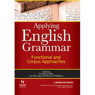 DKTODAY หนังสือ APPLYING ENGLISH GRAMMAR (VIVA BOOKS)