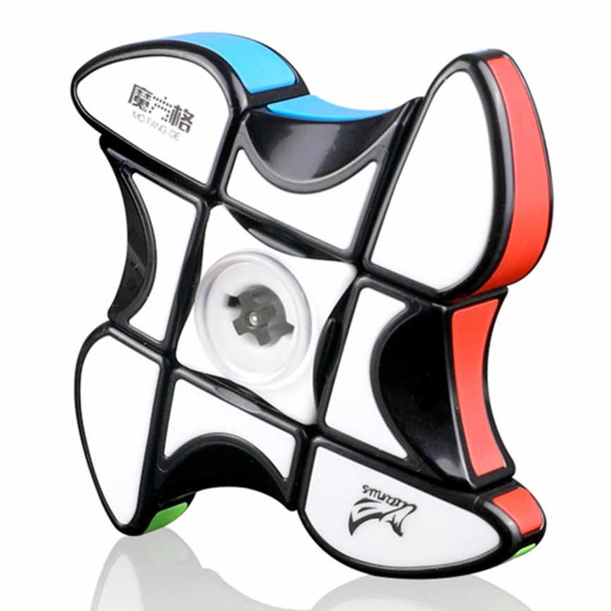 รูบิค แปลก ๆ รูบิค ของแท้ อย่างดี QiYi 1x3x3 Spinner (Windmill ...