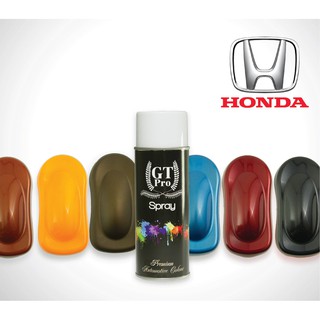 ✅GT Pro สีสเปรย์พ่นรถยนต์ Honda