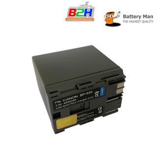 Battery Man แบตเตอรี่ กล้อง Canon BP-535 รับประกัน 1 ปี