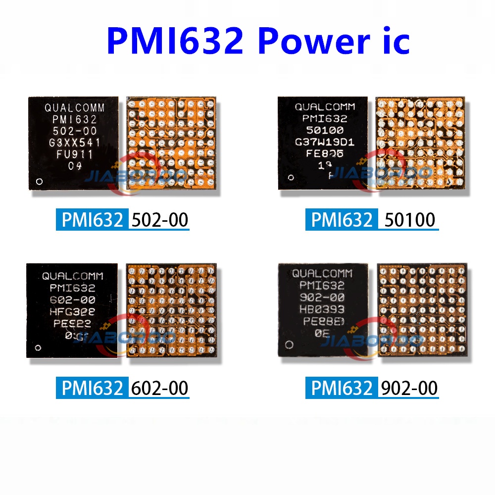 ภาพหน้าปกสินค้าชิปเซ็ต ไอซี PMI632 502-00 501-00 602-00 90000 902-00 901-00 802-00 POWER สําหรับโทรศัพท์ 2 ชิ้น จากร้าน jestar.th บน Shopee