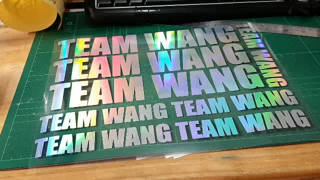 สติ๊กเกอร์-ทีมหวัง-team-wang-งานไดคัท