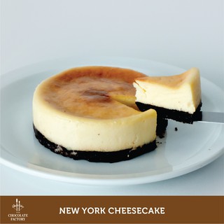 สินค้า The Chocolate Factory - New York Cheesecake
