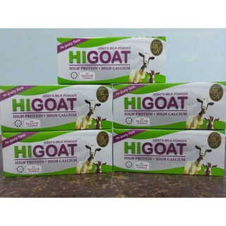 Higoat นมแพะผงสำเร็จรูป 15 ซอง/กล่อง