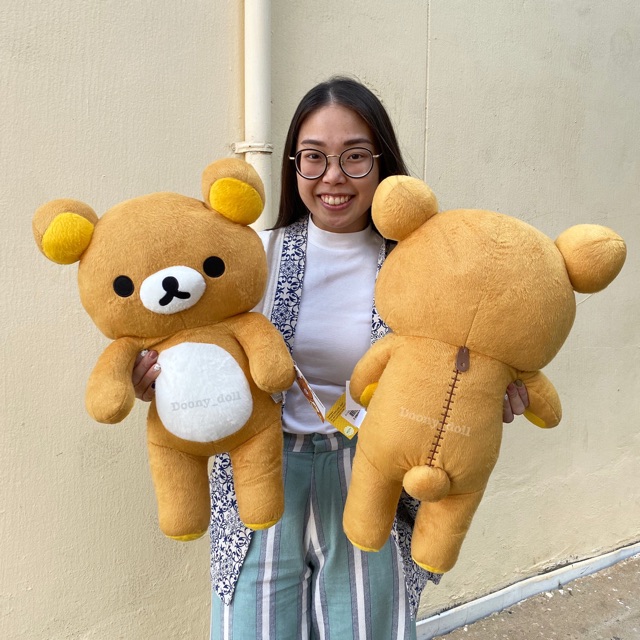 ถูกที่สุด-ตุ๊กตาrilakkuma-50cm-ลิขสิทธิ์แท้