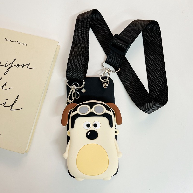 เคสโทรศัพท์มือถือ-ลายการ์ตูนสุนัข-พร้อมสายคล้อง-กระเป๋าสตางค์-สําหรับ-samsung-galaxy-a72-a52-a52s-a71-a51-a31-a11-a21s-a50-a50s-a30s-a20-a30-a32-a22-a12-a20s-s20-fe-plus-ultra