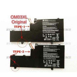 Preorder 10 Day Battery Notebook HP OM03XL Original