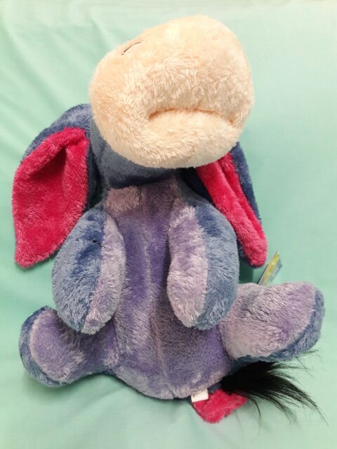 eeyore-ขนนุ่ม-ขนาด-12-นิ้ว-winnie-the-pooh-amp-friend-std-สินค้าลิขสิทธิ์แท้