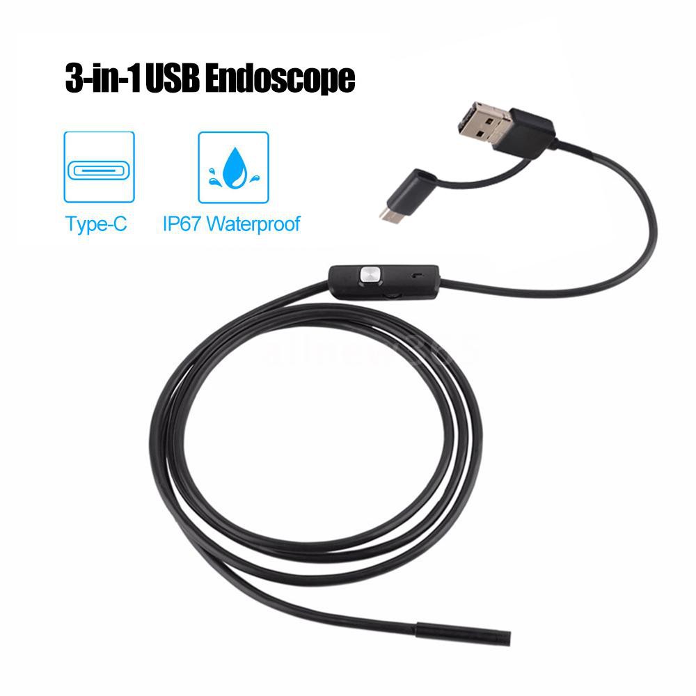 allnew-3-in-1-กล้องเอนโดสโคปตรวจสอบภายใน-6-leds-ip-67-กันน้ํา-usb-type-c-endoscope