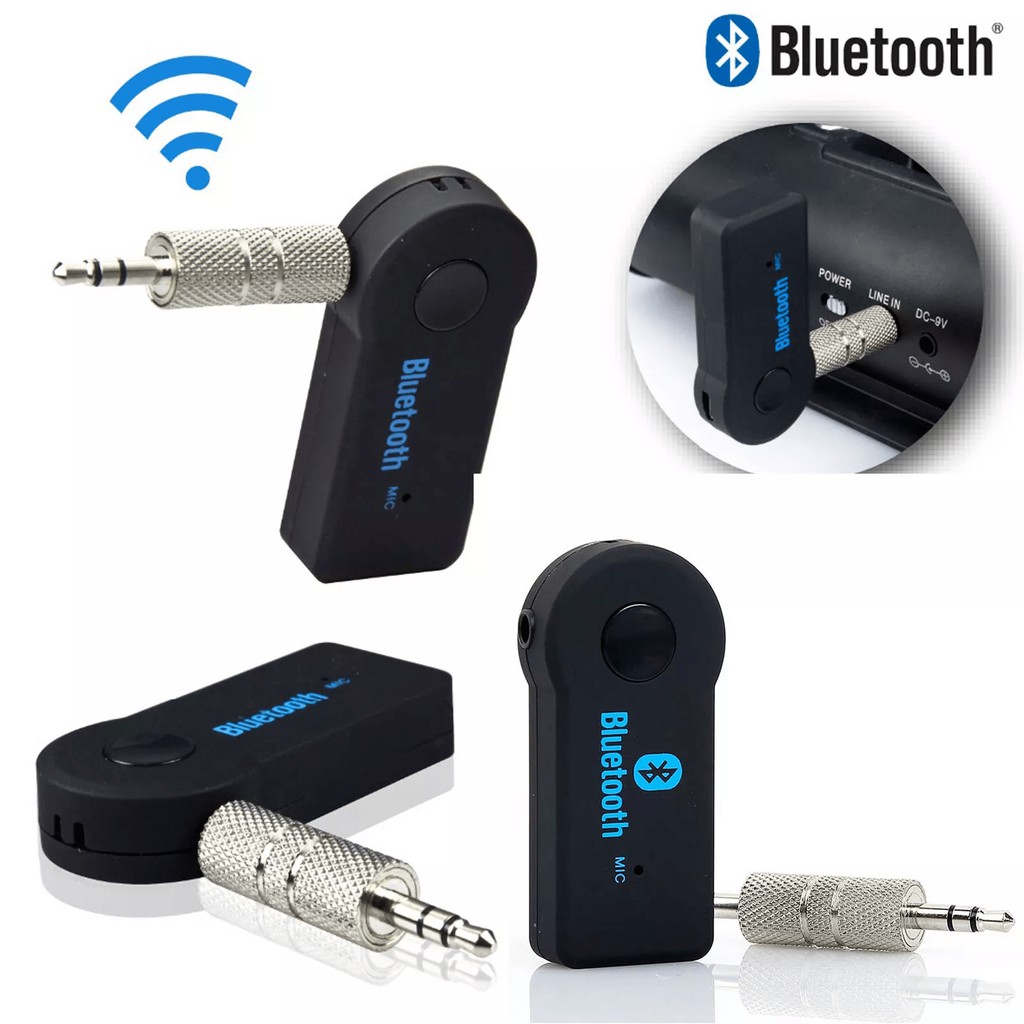 ภาพหน้าปกสินค้าCar Bluetooth BT163   Car Bluetooth บูลทูธรถยนต์ Music Receiver Hand-Free Adapter Car Kit จากร้าน mrthailand บน Shopee