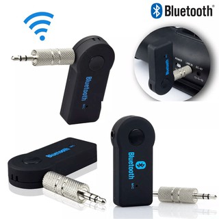 ภาพขนาดย่อของภาพหน้าปกสินค้าCar Bluetooth BT163   Car Bluetooth บูลทูธรถยนต์ Music Receiver Hand-Free Adapter Car Kit จากร้าน mrthailand บน Shopee