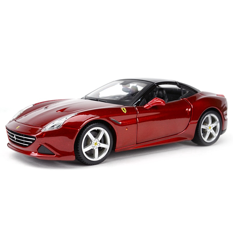 ภาพหน้าปกสินค้าBburago 1:24 Ferrari California T รถหล่อแบบคงที่โมเดลของเล่นงรถยนต์านอดิเรกของสะสม จากร้าน leaves.yew.th บน Shopee
