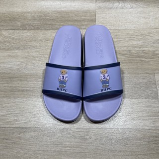 ภาพหน้าปกสินค้ารองเท้าแตะสวมลายหมีของแท้💯BHPC polo club sandals (purple) ที่เกี่ยวข้อง