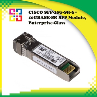 CISCO SFP-10G-SR-S= 10GBASE-SR SFP Module, Enterprise-Class