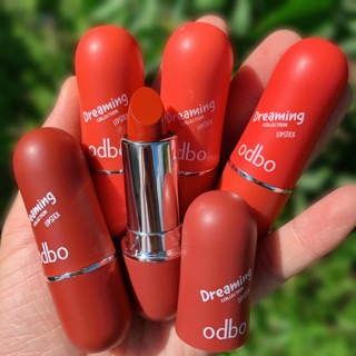 ภาพหน้าปกสินค้าOdbo Dreaming collection lipsticks set เซตละ 165บาท #เม็ดสีชัด ติดทนมาก ที่เกี่ยวข้อง