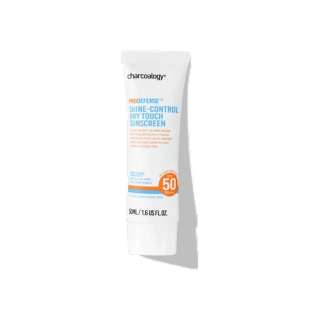 [สินค้าขายดี] ชาร์โคโลจีเจลกันแดดถ่านไม้ไผ่คุมมัน ไม่อุดตัน Charcoalogy Shine-Control Dry Touch Sunscreen SPF50 PA+++ 50