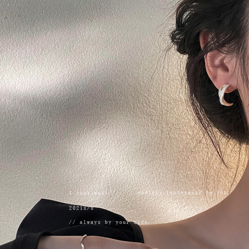 electroplating-925-silver-needle-zircon-earrings-womens-french-retro-earrings-korean-simple-earrings-temperament-women