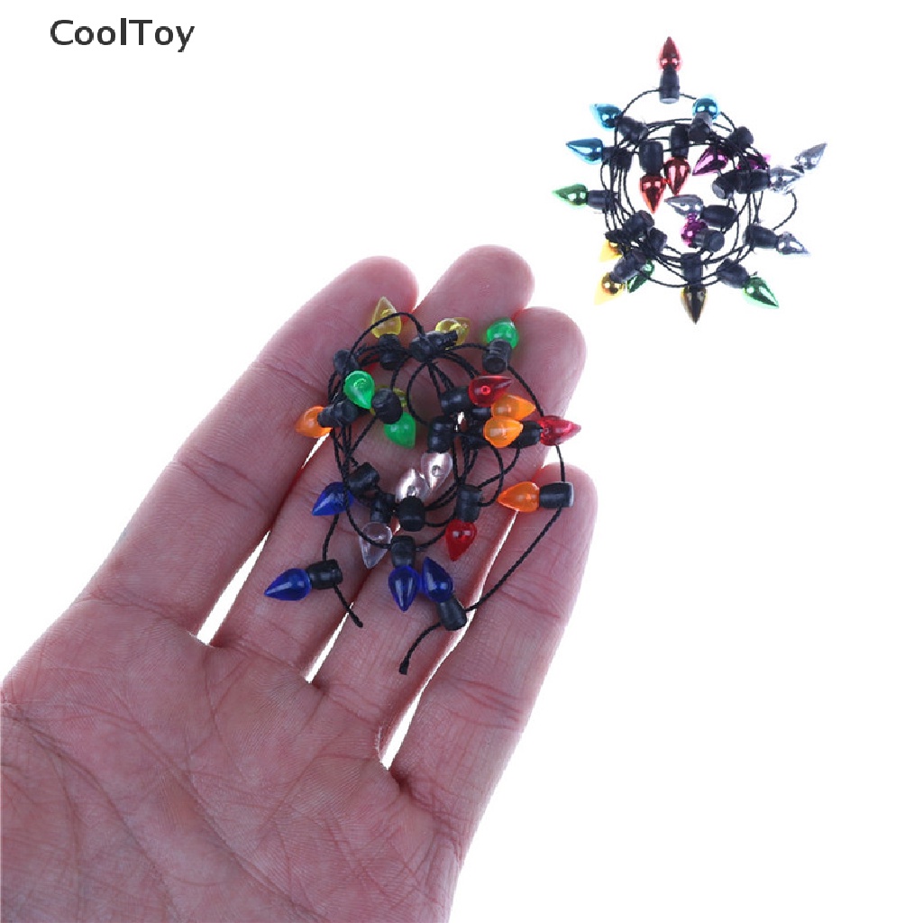 lt-cooltoy-gt-สายไฟพลาสติก-ขนาดเล็ก-0-5-ม-1-12-หลากสี-สําหรับตกแต่งบ้านตุ๊กตา-คริสต์มาส