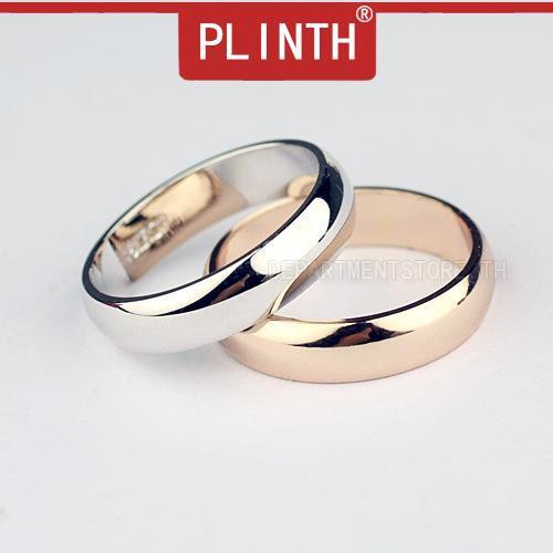 ภาพหน้าปกสินค้าPLINTH แหวนเงิน 925 แฟชั่น สำหรับทุกเส จากร้าน aifeijewelry.th บน Shopee