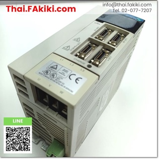 พร้อมส่ง,(D)Used*, MR-J2S-40B Servo Amplifier ,ชุดควบคุมการขับเคลื่อนเซอร์โว สเปค 3PH+1PH200-230V 400w ,MITSUBISHI